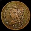 Image 1 : 1809 Classic Head Half Cent LIGHTLY CIRCULATED