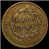 Image 2 : 1809 Classic Head Half Cent LIGHTLY CIRCULATED