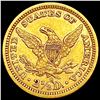 Image 2 : 1878-S $2.50 Gold Quarter Eagle CLOSELY UNCIRCULATED