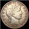 Image 1 : 1915-D Barber Half Dollar CLOSELY UNCIRCULATED
