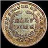 Image 2 : 1839 Seated Liberty Half Dime UNCIRCULATED