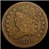 Image 1 : 1809 Classic Head Half Cent NICELY CIRCULATED