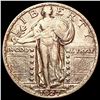 Image 1 : 1927 Standing Liberty Quarter CLOSELY UNCIRCULATED