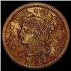 1847 Braided Hair Large Cent CHOICE AU