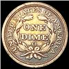 Image 2 : 1857-O Seated Liberty Dime LIGHTLY CIRCULATED