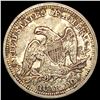 Image 2 : 1857 Seated Liberty Quarter CLOSELY UNCIRCULATED