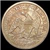 Image 2 : 1853 Seated Liberty Half Dollar CLOSELY UNCIRCULATED