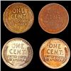 Image 2 : [4] 1911-1926 Wheat Cent HIGH GRADE