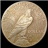 Image 2 : 1928 Silver Peace Dollar CLOSELY UNCIRCULATED