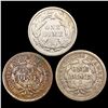 Image 2 : [3] 1849-1887 Seated Liberty Dime HIGH GRADE
