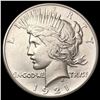 Image 1 : 1921 Silver Peace Dollar UNCIRCULATED