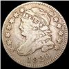 Image 1 : 1820 Capped Bust Dime NICELY CIRCULATED
