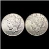 Image 1 : [2] 1926 Silver Peace Dollar UNCIRCULATED