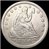 Image 1 : 1854 Arrows Seated Liberty Quarter CLOSELY UNCIRCULATED