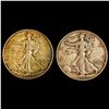 [2] 1929-S&1935 Walking Liberty Half Dollar UNCIRCULATED