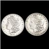[2] 1881-O&1892-O Morgan Silver Dollar UNCIRCULATED