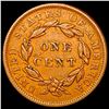 Image 2 : 1839 Coronet Head Large Cent CLOSELY UNCIRCULATED