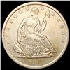 Image 1 : 1861-S Seated Liberty Half Dollar CLOSELY UNCIRCULATED
