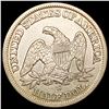 Image 2 : 1861-S Seated Liberty Half Dollar CLOSELY UNCIRCULATED