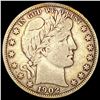 1902 Barber Half Dollar LIGHTLY CIRCULATED