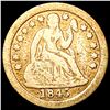 1845-O Seated Liberty Dime LIGHTLY CIRCULATED