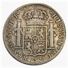Image 2 : 1809 Mo HJ Mexico Silver 8 Reales Ferdinand VII