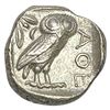 Image 2 : 440-404 BC Attica, Athens Silver Tetradrachm