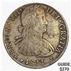 Image 1 : 1811 Mo HJ Mexico Silver 8 Reales Ferdinand IV