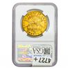 Image 2 : 1876-CC $20 Gold Double Eagle NGC AU50