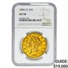 Image 1 : 1884-CC $20 Gold Double Eagle NGC AU58