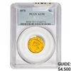 Image 1 : 1878 $3 Gold Piece PCGS AU50