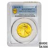 Image 1 : 2016-W 1/2oz Gold Walking LIberty 50C PCGS SP69