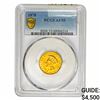 Image 1 : 1878 $3 Gold Piece PCGS AU55