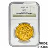 Image 1 : 1876-CC $20 Gold Double Eagle NGC AU53