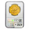 Image 2 : 1876-CC $20 Gold Double Eagle NGC AU53
