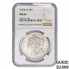 Image 1 : 1878-CC Morgan Silver Dollar NGC MS64