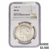 Image 1 : 1928 Silver Peace Dollar NGC MS64