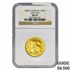 Image 1 : 2008-W 1/2oz Gold $25 Buffalo NGC MS69