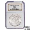 Image 1 : 1900-O/CC Morgan Silver Dollar NGC MS62 VAM-12