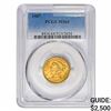 Image 1 : 1907 $5 Gold Half Eagle PCGS MS64