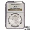 Image 1 : 1878 REV OF 79 Morgan Silver Dollar NGC MS65