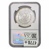 Image 2 : 1878 REV OF 79 Morgan Silver Dollar NGC MS65