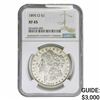 1895-O Morgan Silver Dollar NGC XF45
