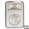 Image 1 : 1899-S Morgan Silver Dollar NGC MS60