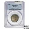 Image 1 : 1893 Isabella Silver Quarter PCGS MS64