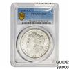 Image 1 : 1891-CC Morgan Silver Dollar PCGS MS62