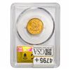Image 2 : 1895 $5 Gold Half Eagle PCGS MS62+ Fairmont Coll.