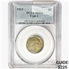 Image 1 : 1913 TYPE 1 Buffalo Nickel PCGS MS64