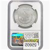 Image 2 : 1887-S Morgan Silver Dollar NGC MS61*