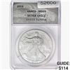 Image 1 : 2005 Silver Eagle ANACS MS69